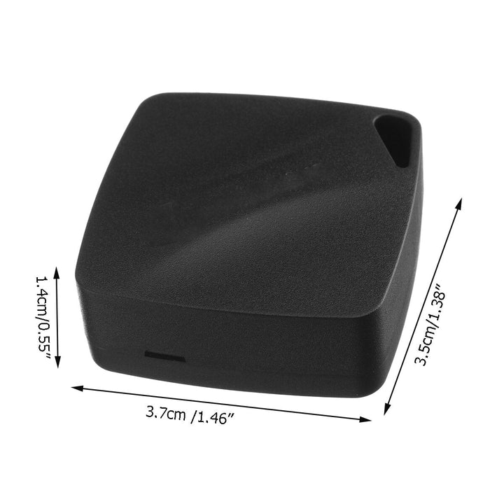 Square Waterproof Black Tracking Device Base Station