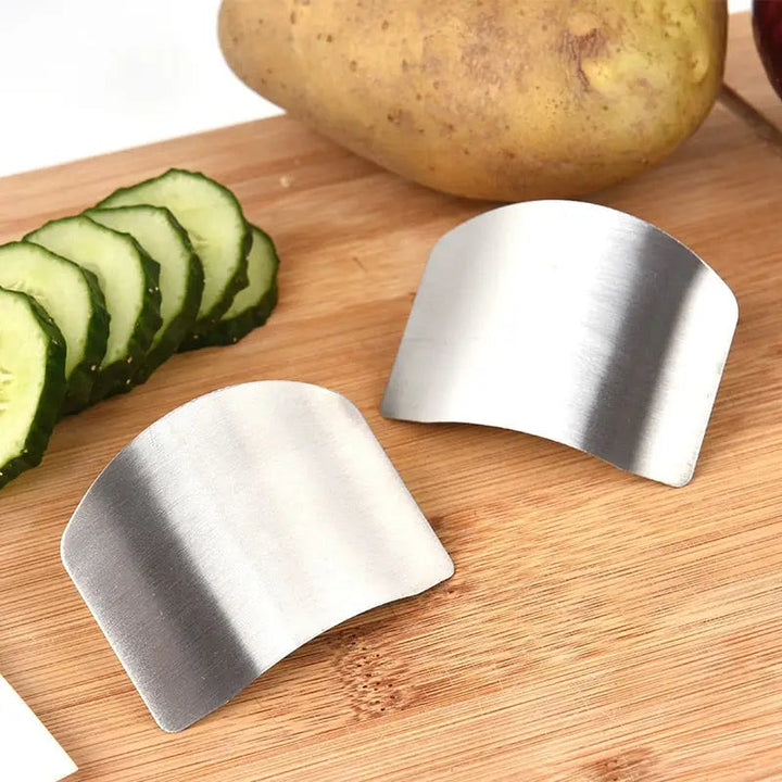 Stainless Finger Guard Cut Safety