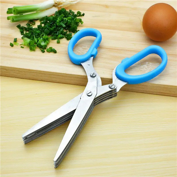 Stainless Steel Knives Kitchen Scissors Cutter