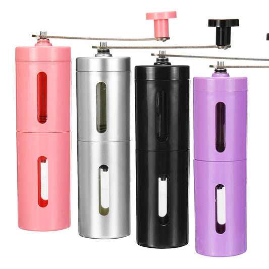 Stainless Steel Portable Hand Bean Mill Professional Manual