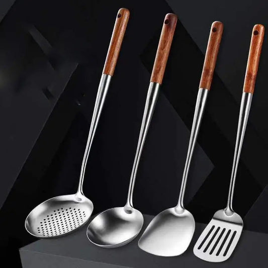 Stainless Steel Spatula - Cooking Utensils For Kitchen