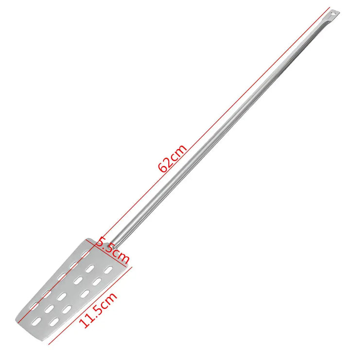 316 Stainless Steel Wine Mash Tun Mixing Stirrer Paddle Homebrew With 15 Holes Wine Making Tools VORDEO