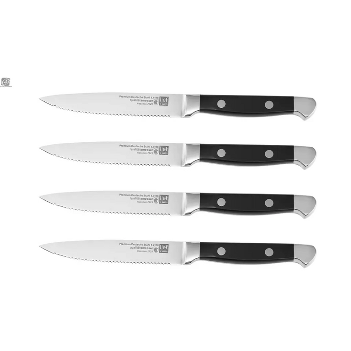 Steak Knife Set - Stainless Steel Cutlery For Bbq
