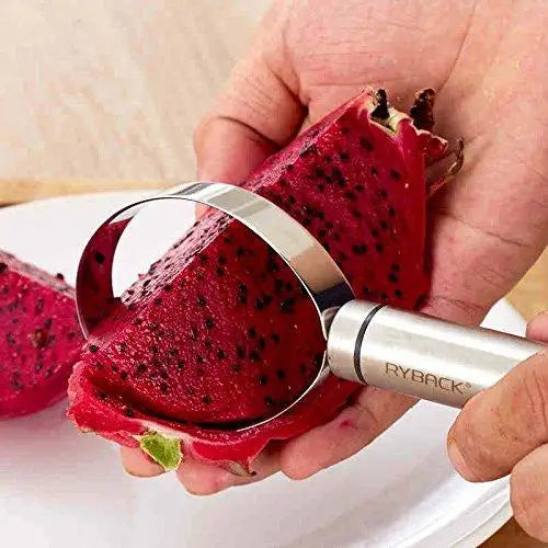 Steel Fruit Corer - Melon Separator Veggie Slicer
