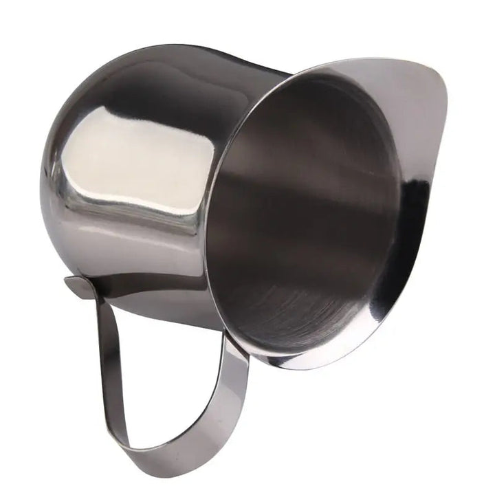 Steel Milk Frothing Pitcher Latte Cappuccino Cup Jug