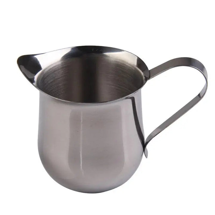 Steel Milk Frothing Pitcher Latte Cappuccino Cup Jug