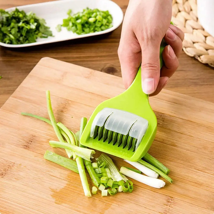 Steel Onion Slicer Vegetable Cutter