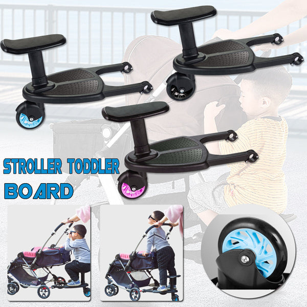 Stroller Board Toddler Buggys Wheel Skateboard Pushchair