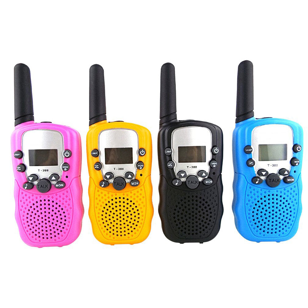 T388 Wireless Kids Walkie Talkie Portable Handheld Radio