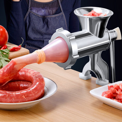 Tb-12 Meat Grinder Mincer Stuffer Ground Sausage Filler