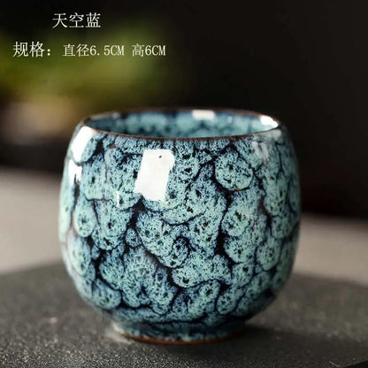 Tea Cup - Porcelain Drinkware Set Pottery