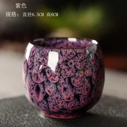 Tea Cup - Porcelain Drinkware Set Pottery