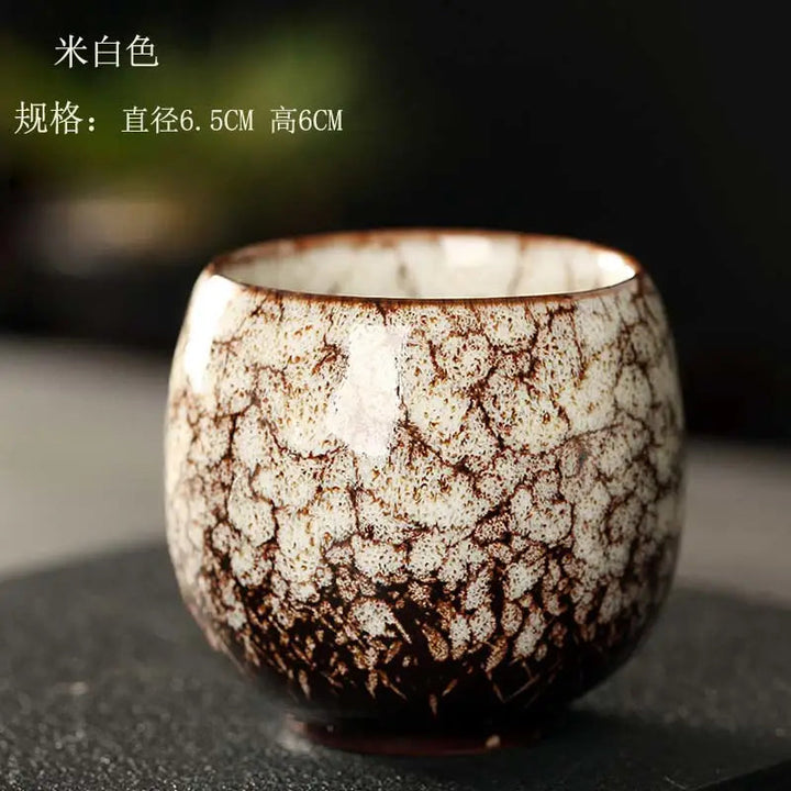 Tea Cup - Porcelain Drinkware Set Pottery