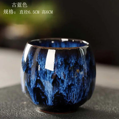 Tea Cup - Porcelain Drinkware Set Pottery