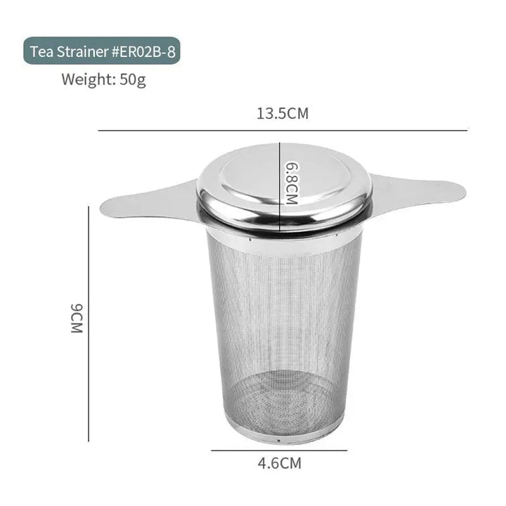 Tea Infuser Strainer - Steel Spice Filter Ball
