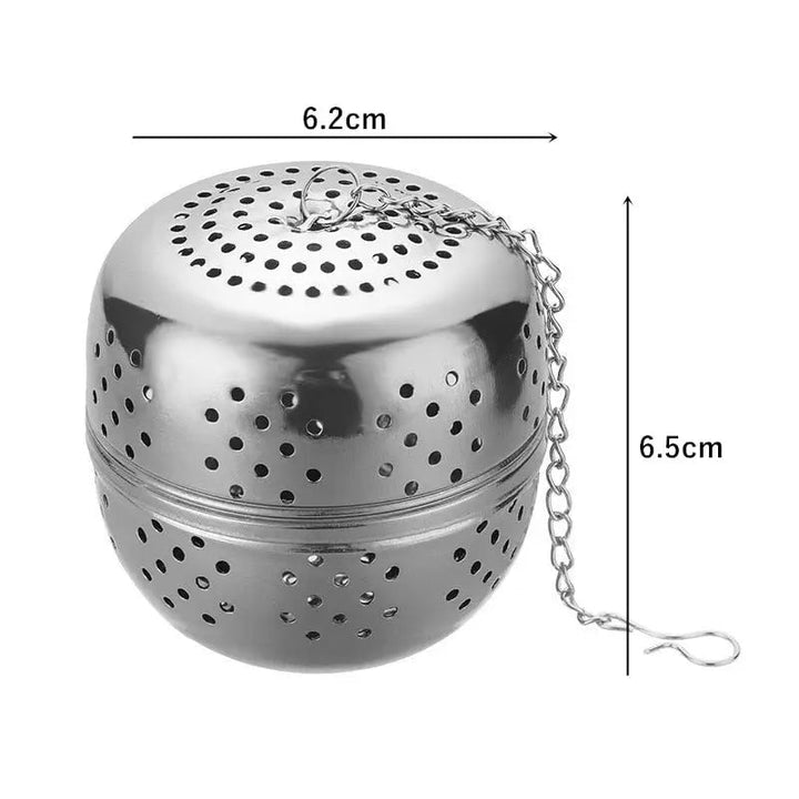 Tea Infuser Strainer - Steel Spice Filter Ball