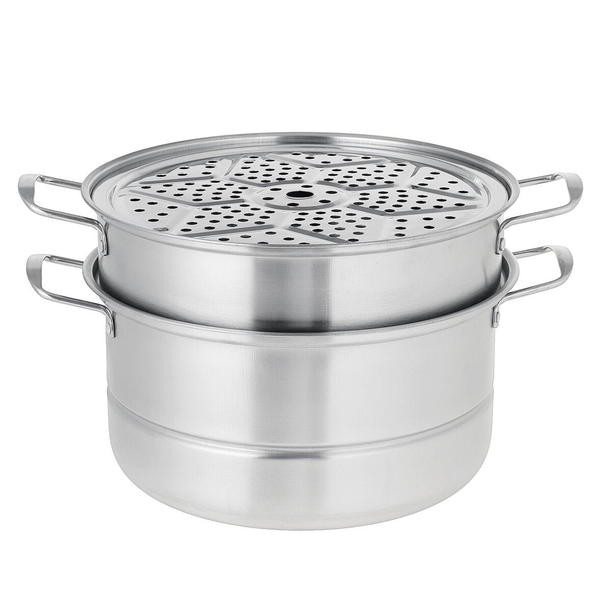 Three-layer Multi-function Steamer Stainless Steel