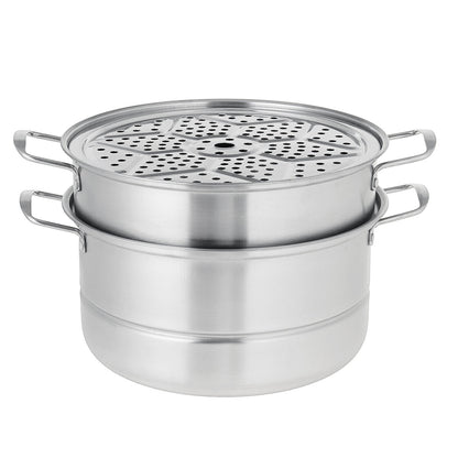 Three-layer Multi-function Steamer Stainless Steel