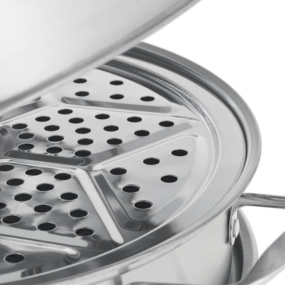Three-layer Multi-function Steamer Stainless Steel