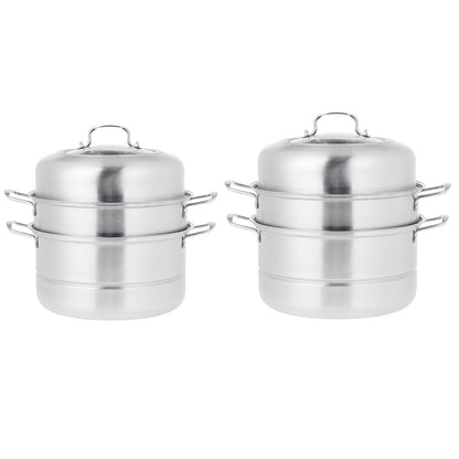 Three-layer Multi-function Steamer Stainless Steel
