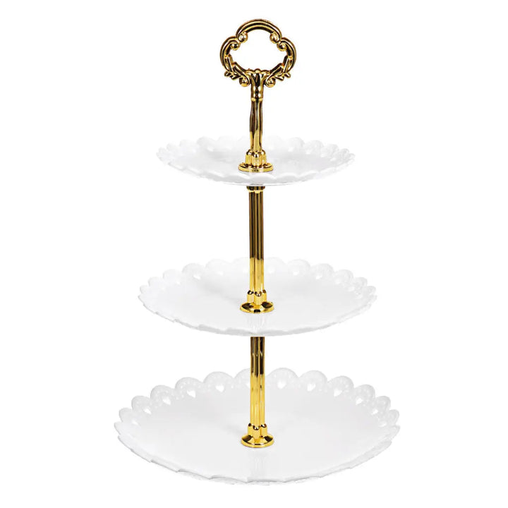 Tier Cupcake Stand - Dessert Plate Display For Weddings