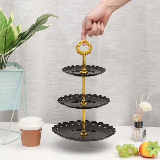Tier Cupcake Stand - Dessert Plate Display For Weddings
