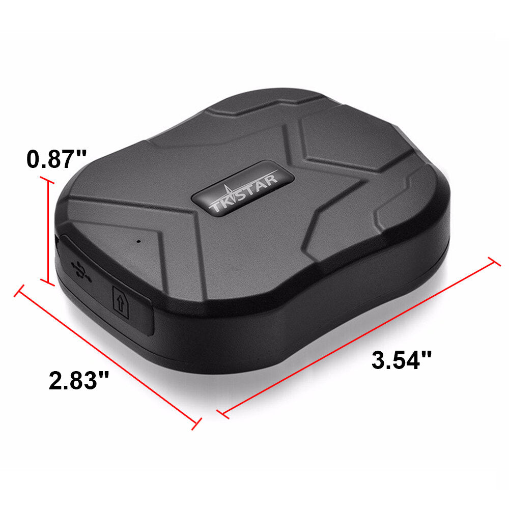 Tkstar Tk905 Gps Tracker 5000mah 90 Days Standby 2g Vehicle