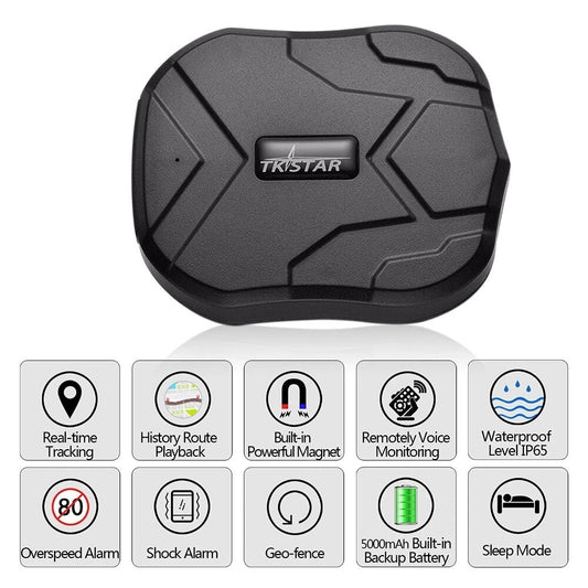 Tkstar Tk905 Gps Tracker 5000mah 90 Days Standby 2g Vehicle