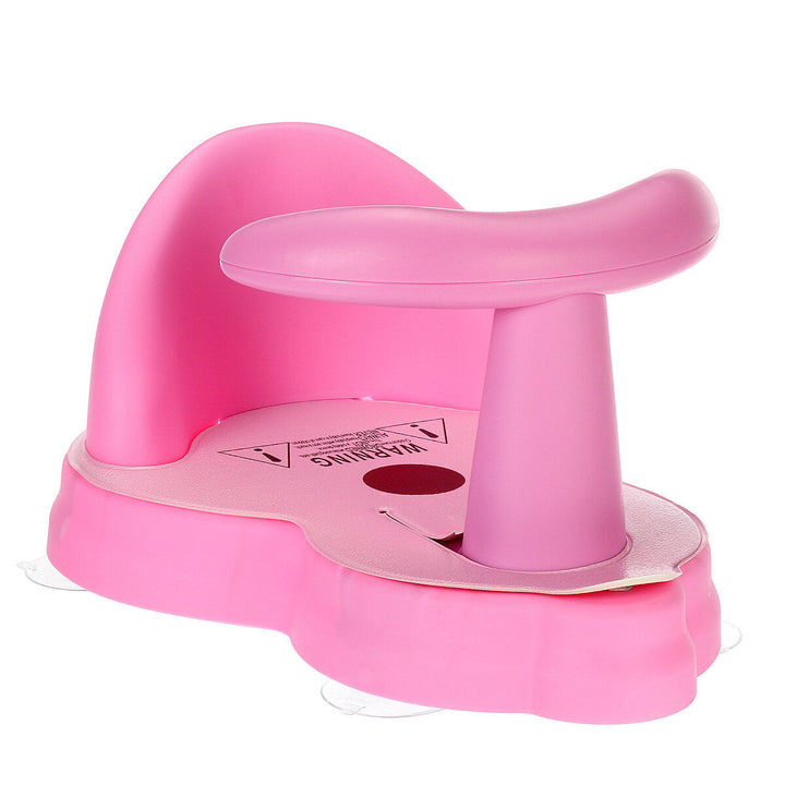 Tub Seat Baby Bathtub Pad Mat Chair Safety Security Anti