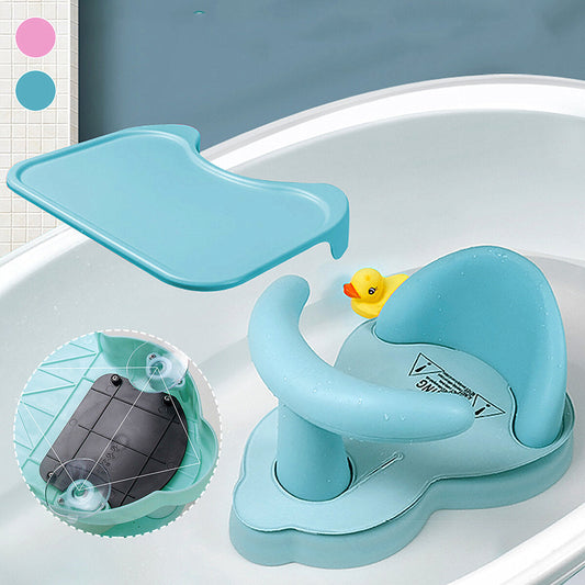 Tub Seat Baby Bathtub Pad Mat Chair Safety Security Anti