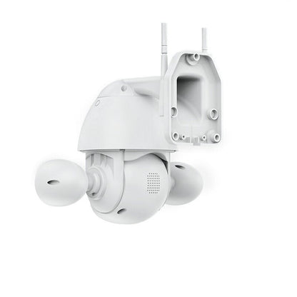 Tuya S2-q08 Hd 1080p Wifi Ip Camera 3mp 2.4g Ip66 Waterproof