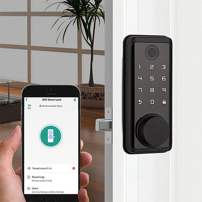 Tuya Smart Door Lock Intelligent Anti-theft Gateway