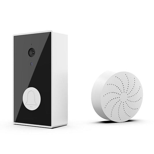 Tuya Wifi 480p Sd Smart Video Doorbell With Infrared Sensor