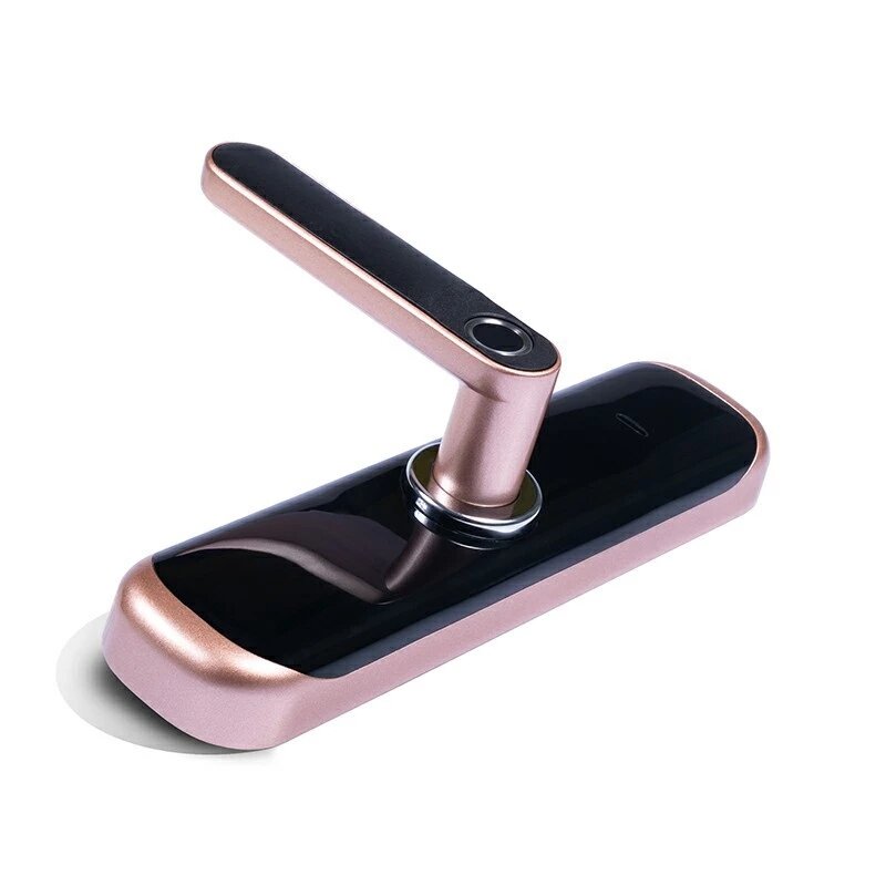 Tuya Wifi Fingerprint Smart Door Lock Inteligent Digital