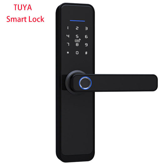 Tuya Wifi Smart Lock Core Cylinder Intelligent Security Door