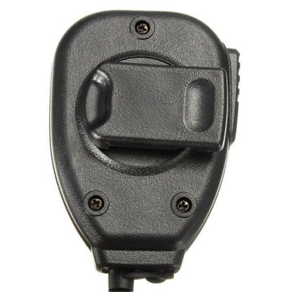 Two Way Radio Walkie Talkie 2 Pin Handheld Microphone
