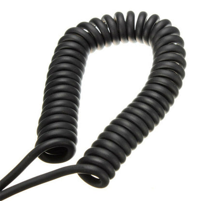 Two Way Radio Walkie Talkie 2 Pin Handheld Microphone