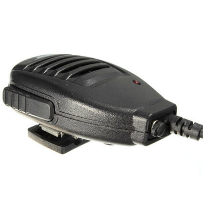 Two Way Radio Walkie Talkie 2 Pin Handheld Microphone