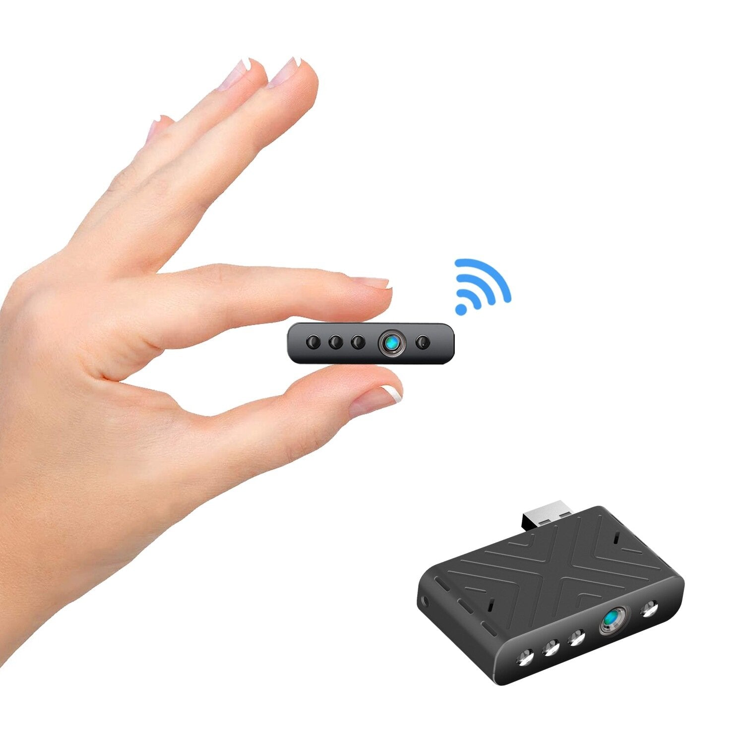Ty9 1080p Hd Mini Usb Camera Wifi Hidden Cameras 100 Viewing