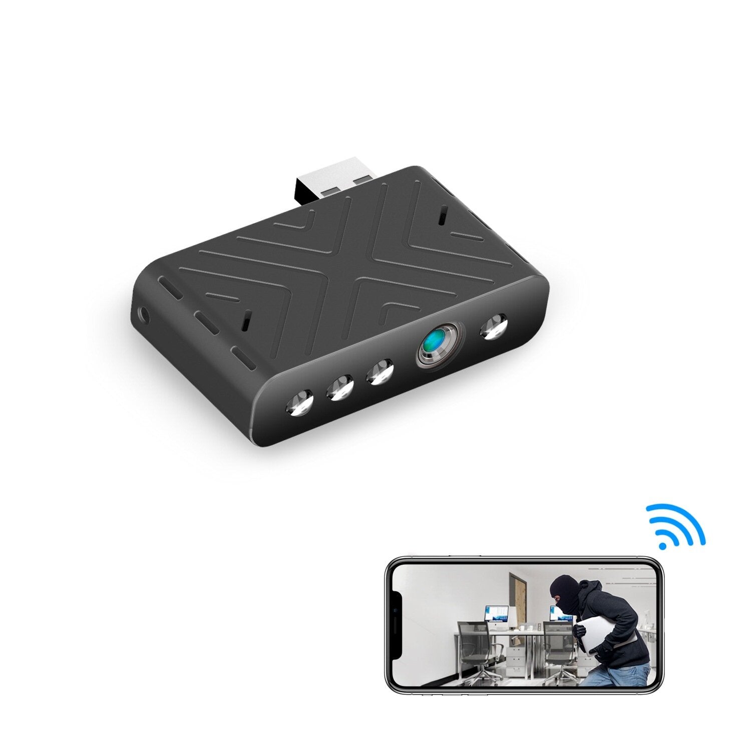 Ty9 1080p Hd Mini Usb Camera Wifi Hidden Cameras 100 Viewing
