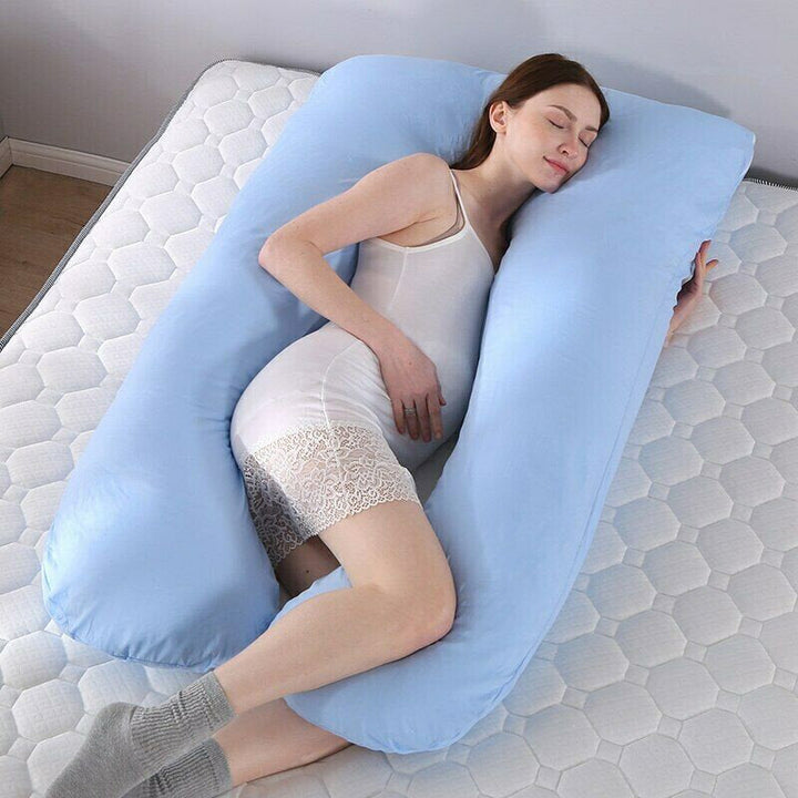 U Type Pillow Shaped Body Support Comfortable With 100%