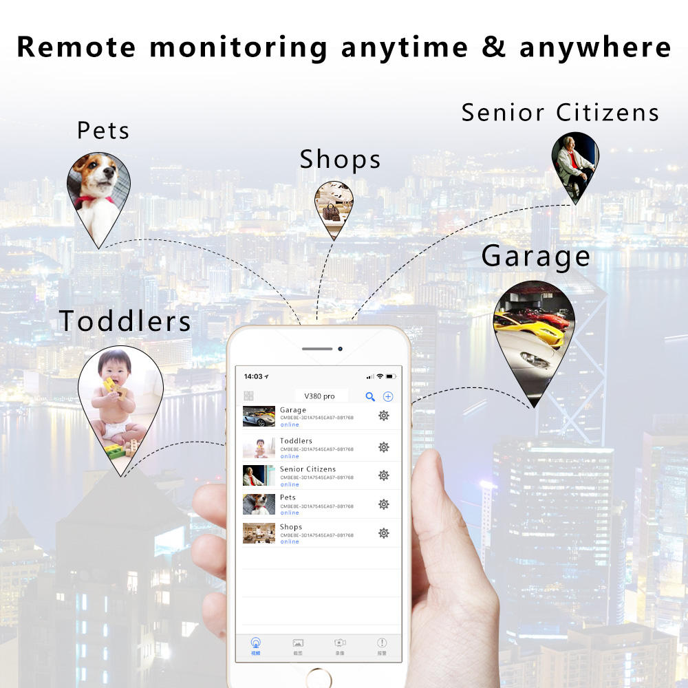 U21 Hd Smart Mini Wifi Usb Camera Ai Human Detection
