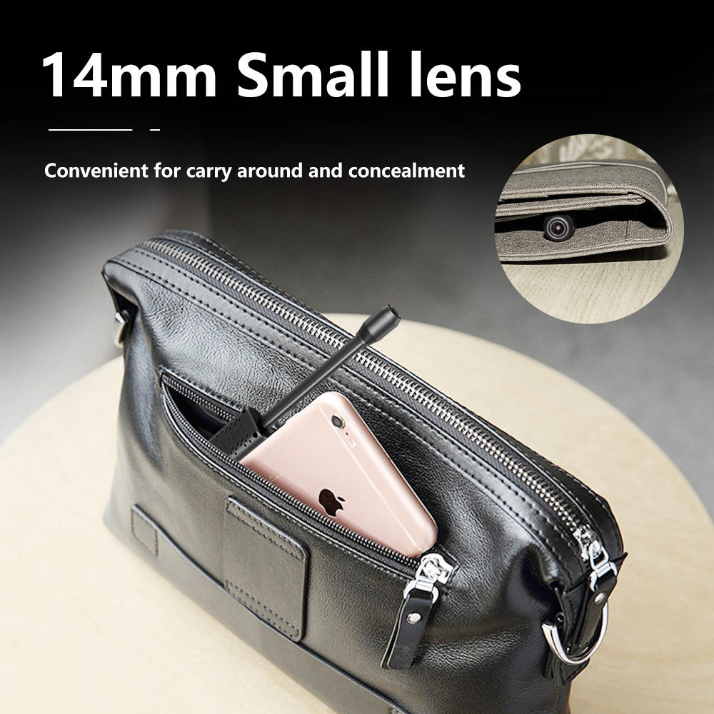 U21 Hd Smart Mini Wifi Usb Camera Ai Human Detection