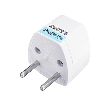 Universal To Eu European Portable Power Adapter Plug