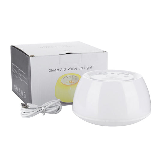 Usb 7colors Wake Up Light Sleeping Aid Night Lamp 4 Sleep