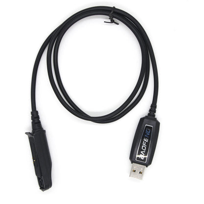 Usb Programming Cable Cord Cd For Baofeng Bf-uv9r Plus A58