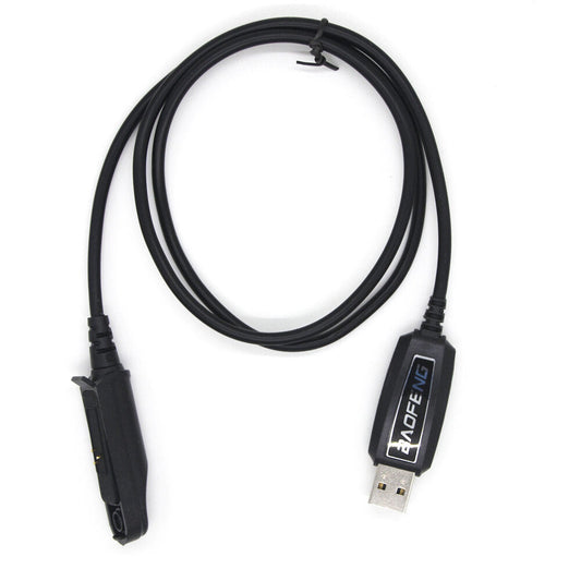 Usb Programming Cable Cord Cd For Baofeng Bf-uv9r Plus A58