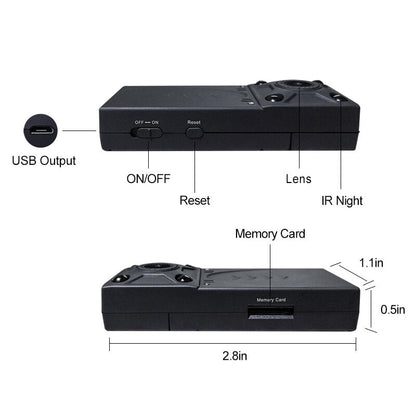 V19 Hisilicon Full Hd 1080p Mini Wifi Ip Camera Motion