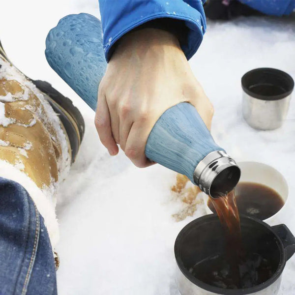 Vacuum Thermo Cup - Creative Water Bottle