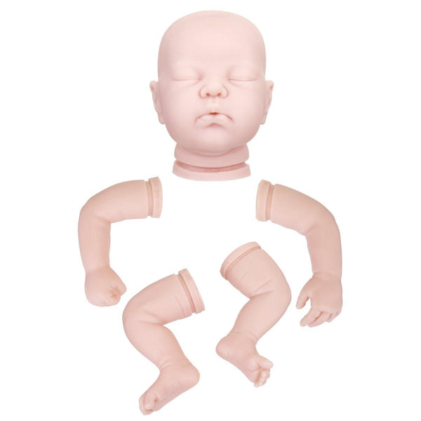 Vinyl Silicone Diy Reborn Baby Doll Accessories Lifelike